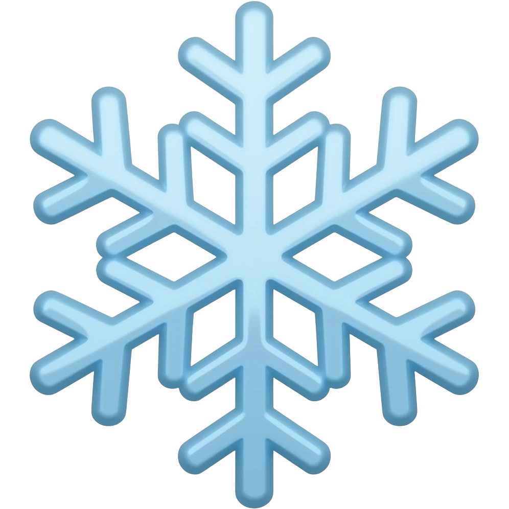 ❄️ emoji