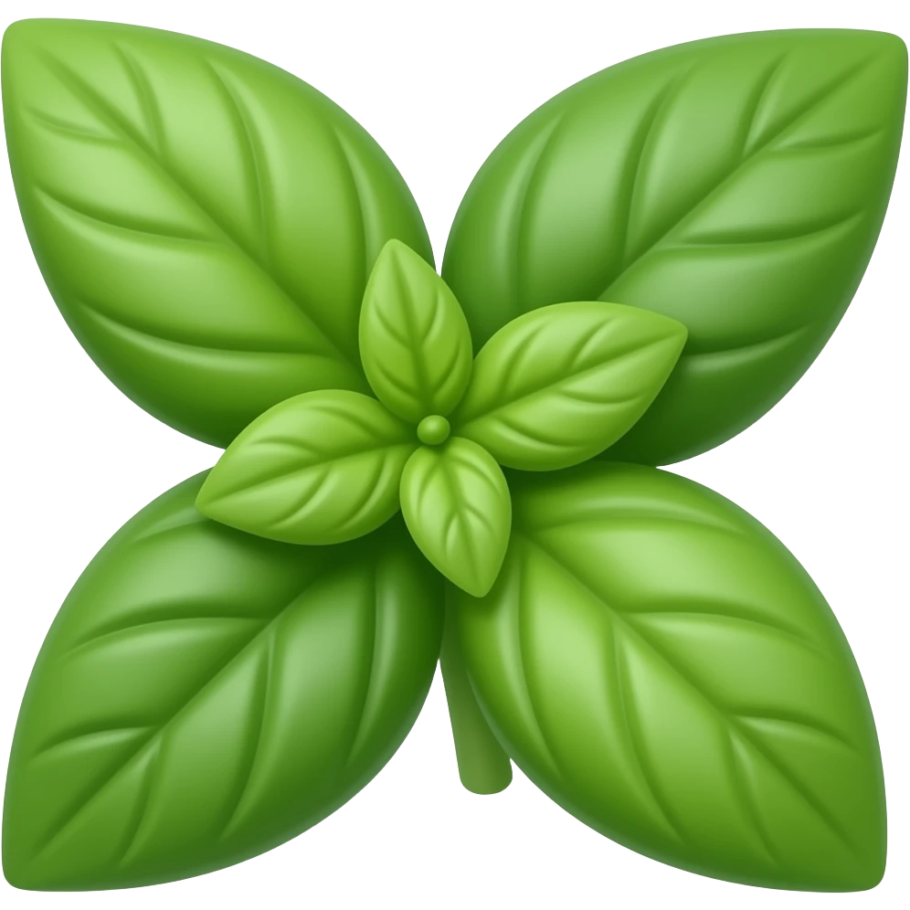 Basil emoji