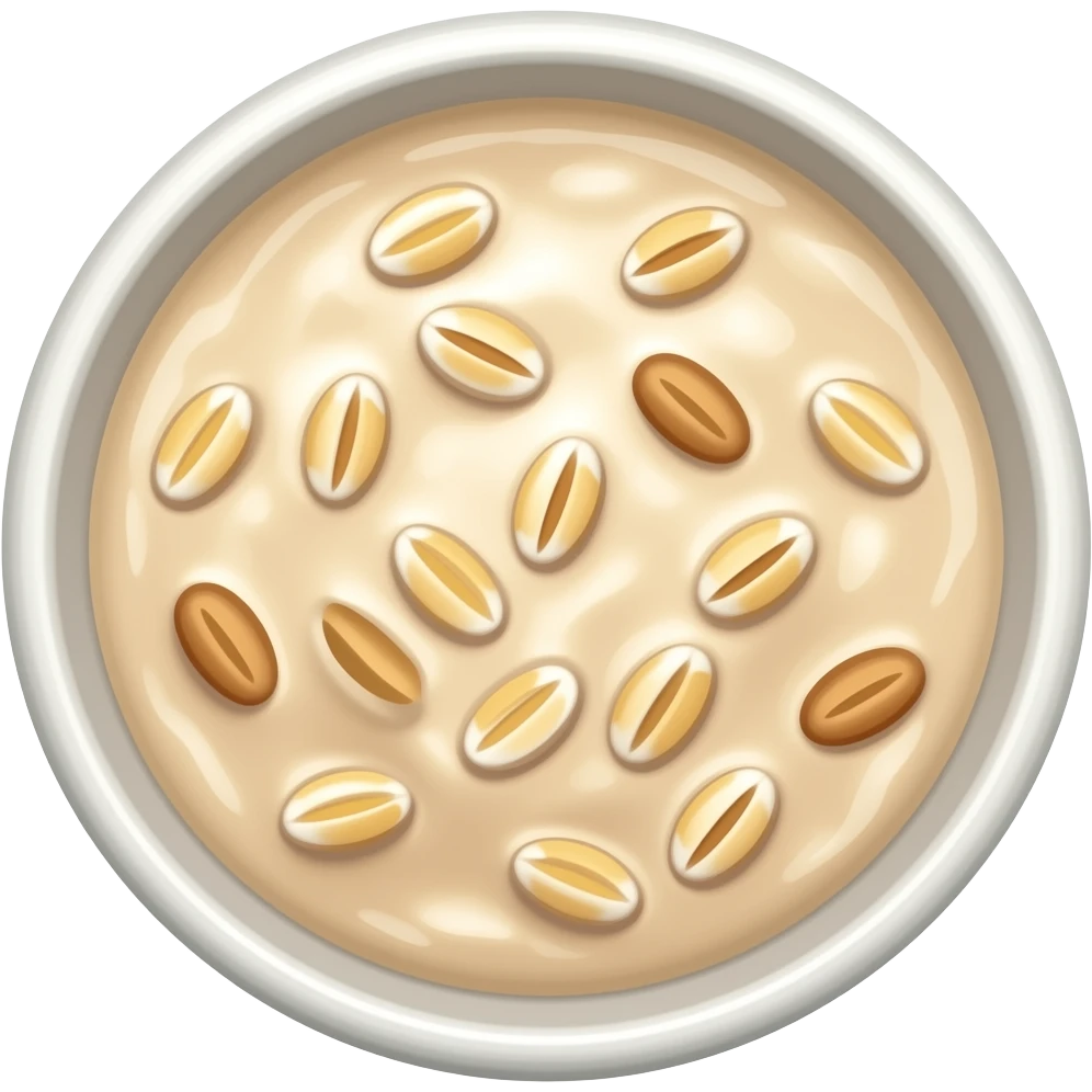 Oatmeal emoji