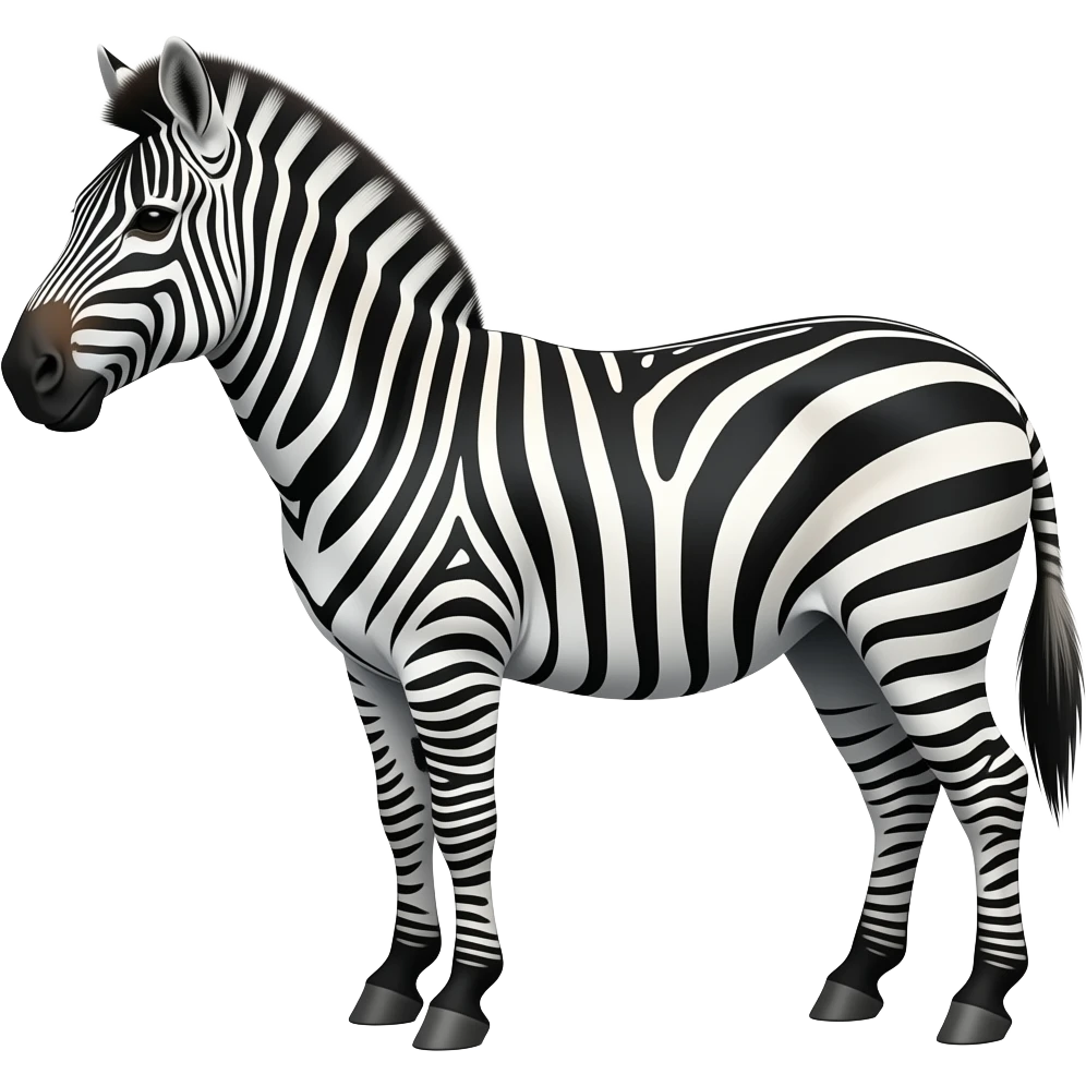 Zebra emoji