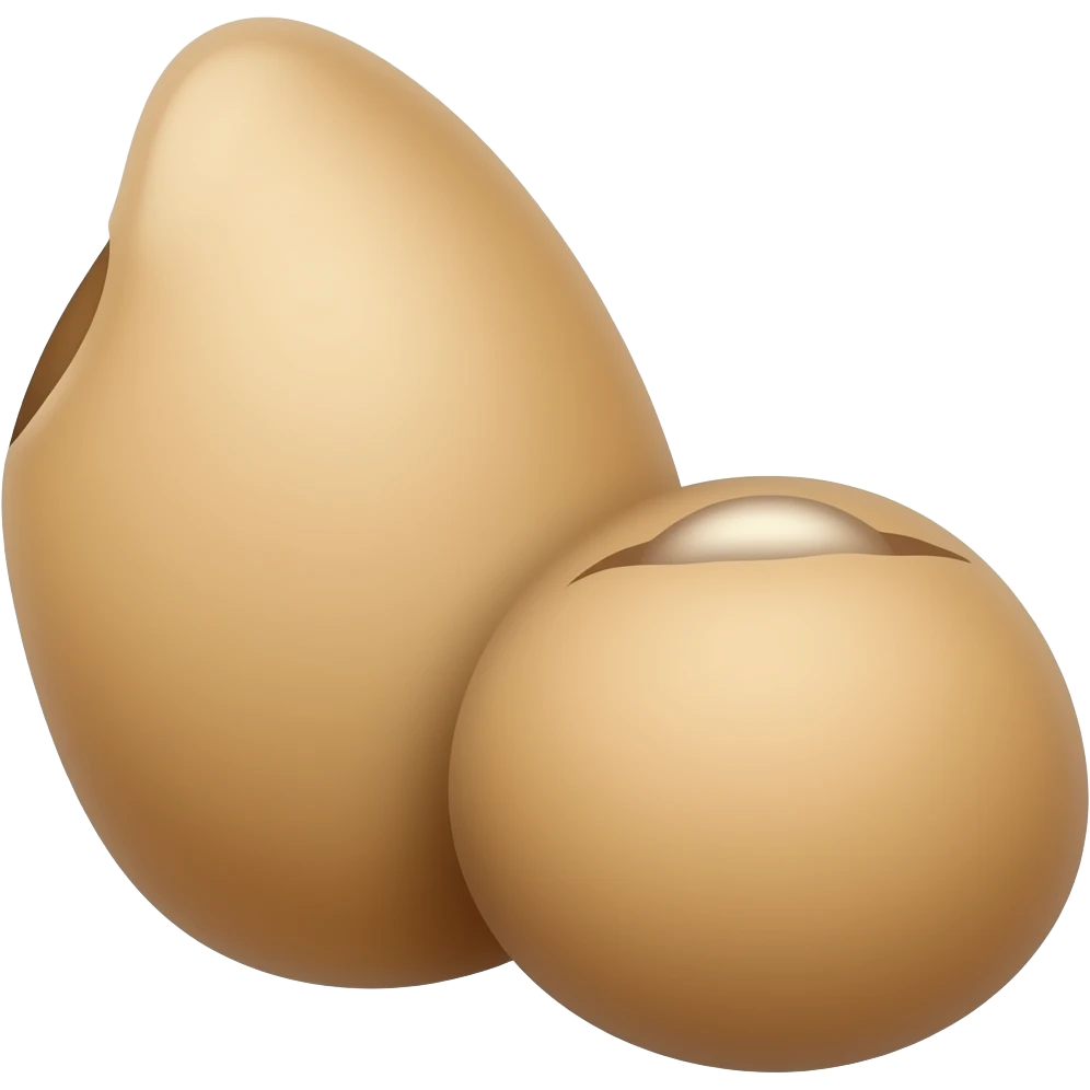 3 lentils emoji