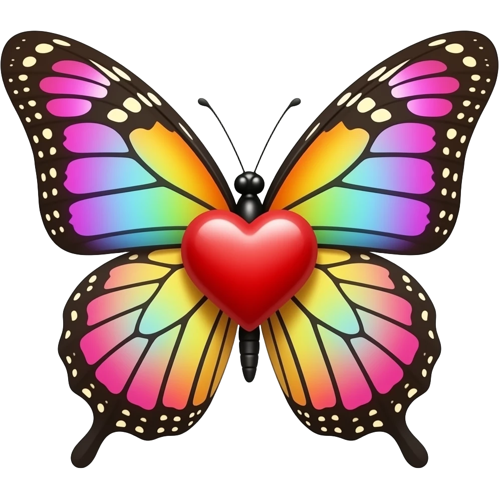 ❤️🦋 emoji