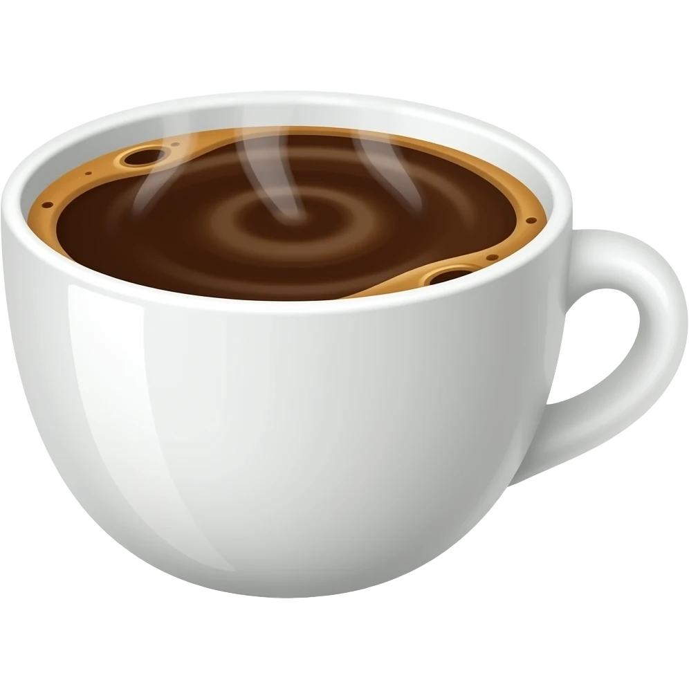 Robusta coffeein cup emoji