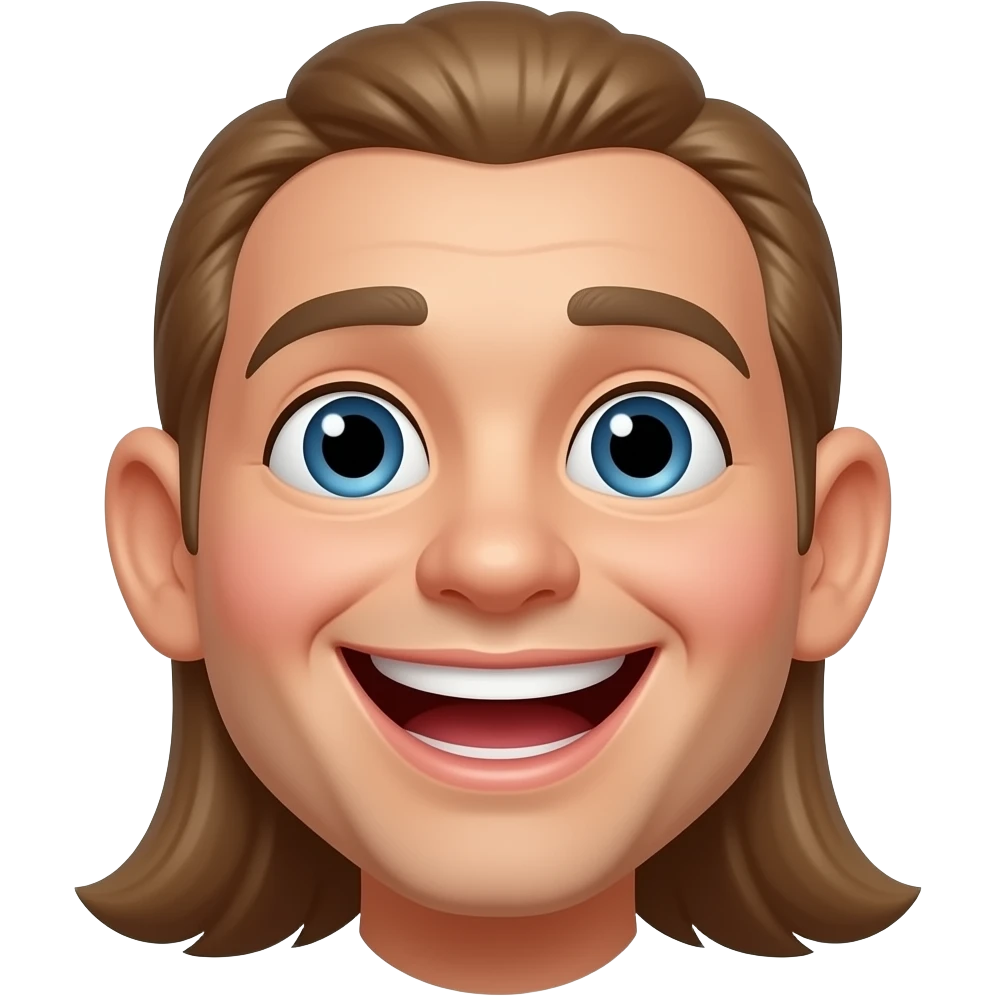 开心大笑 emoji