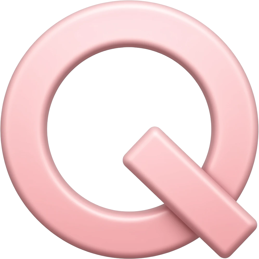 light pink link emoji