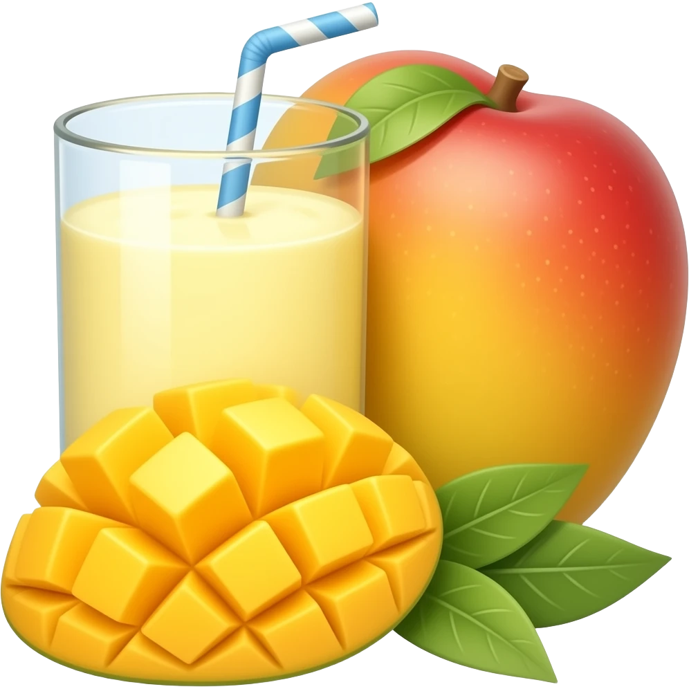 mango lassi emoji