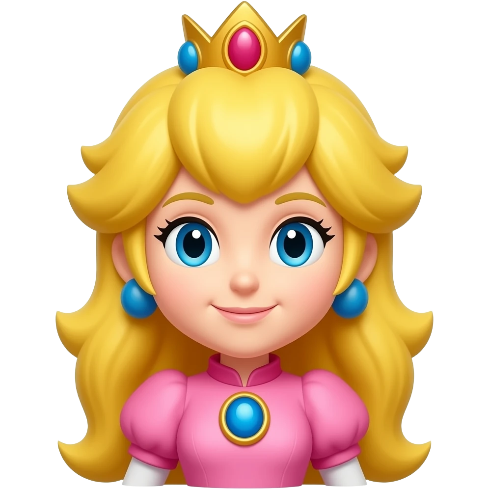 princess peach emoji
