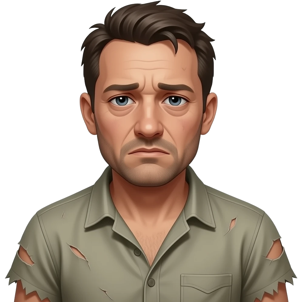 Make a weakling dude emoji