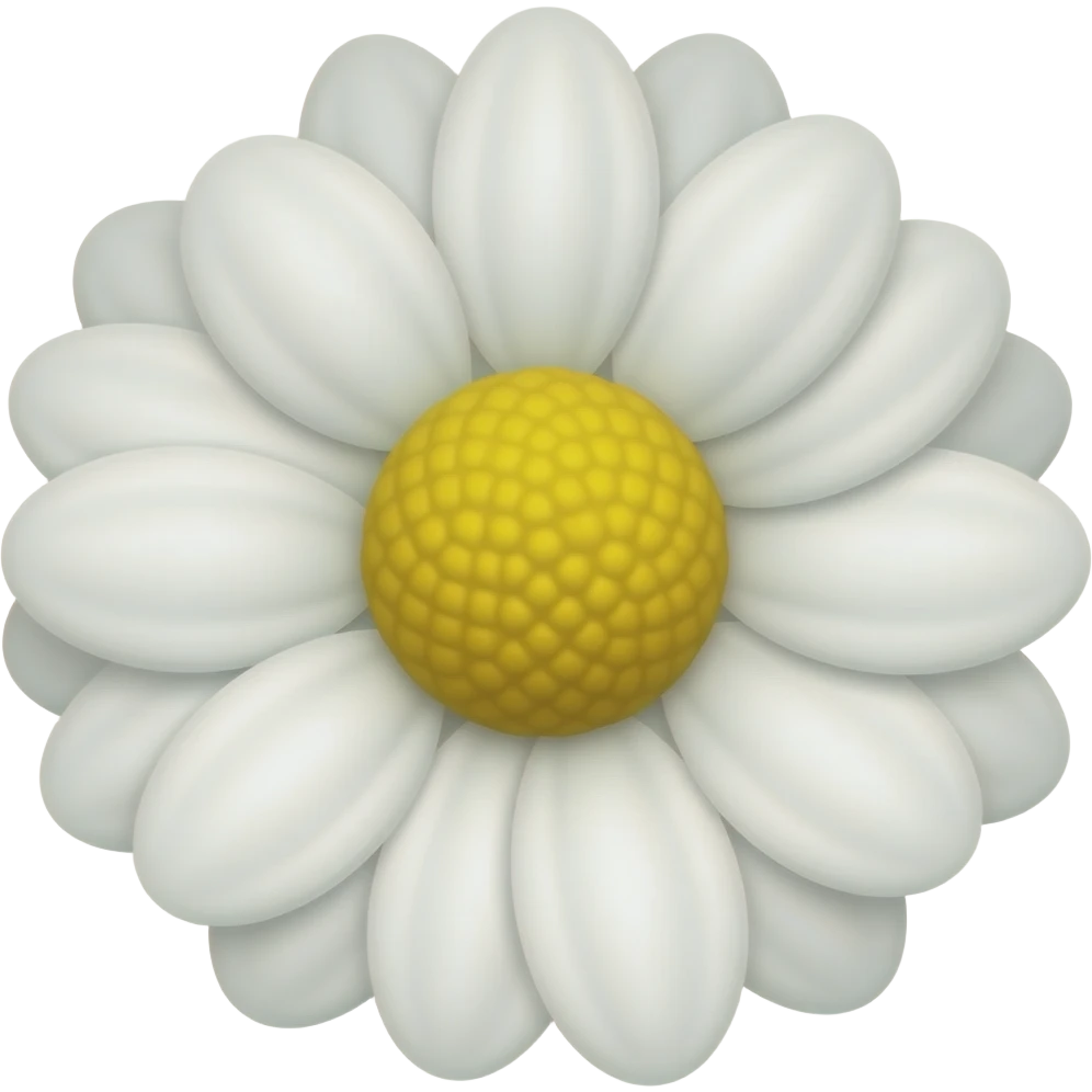 Baby breath flower emoji