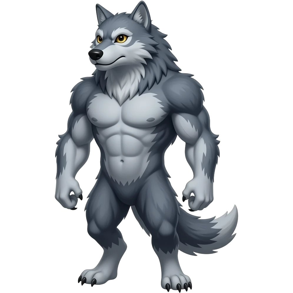 Werewolf emoji