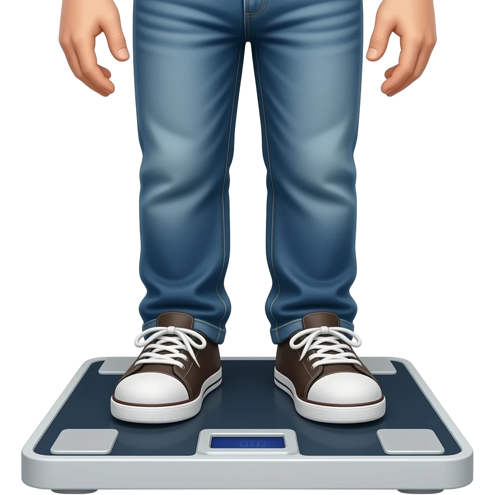 Weigh emoji