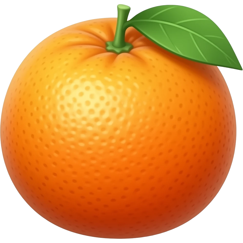 Orange emoji