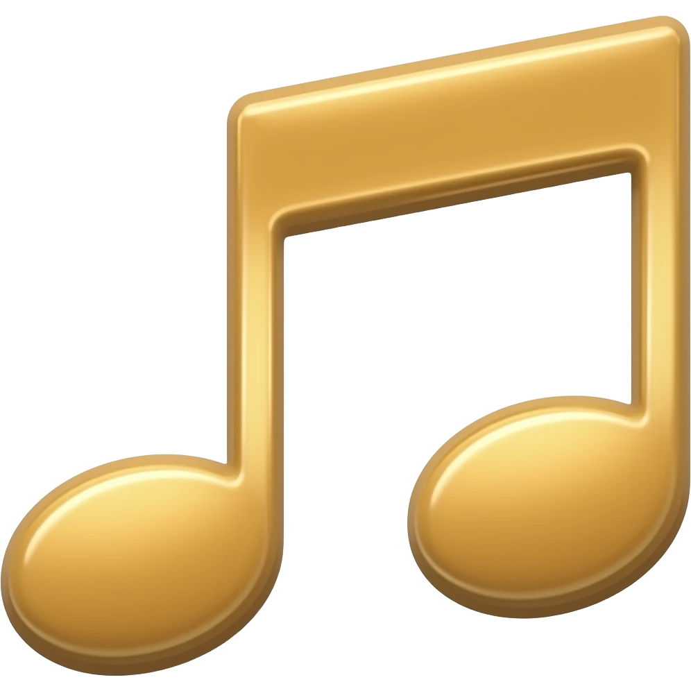music note emoji