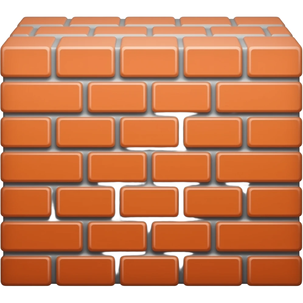 brick emoji