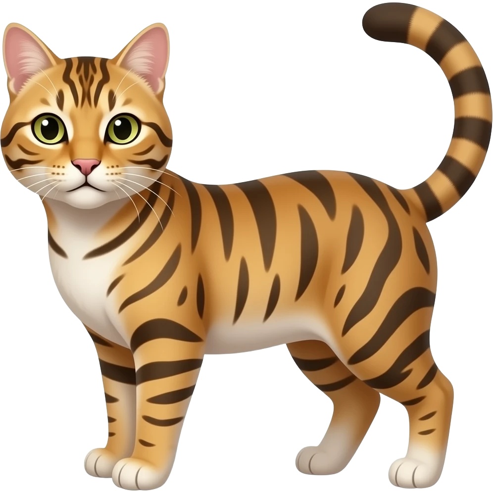 wild cat emoji