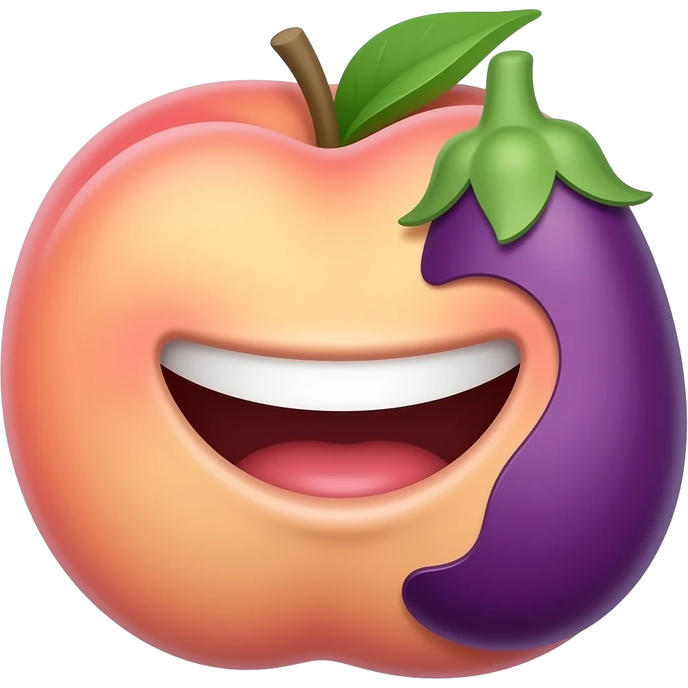 👄🫦🍑🍆 emoji