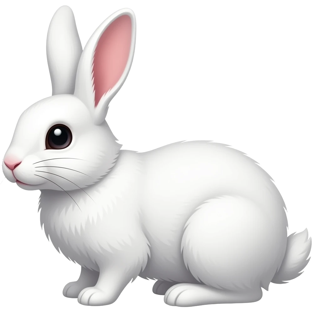 White Rabbit emoji