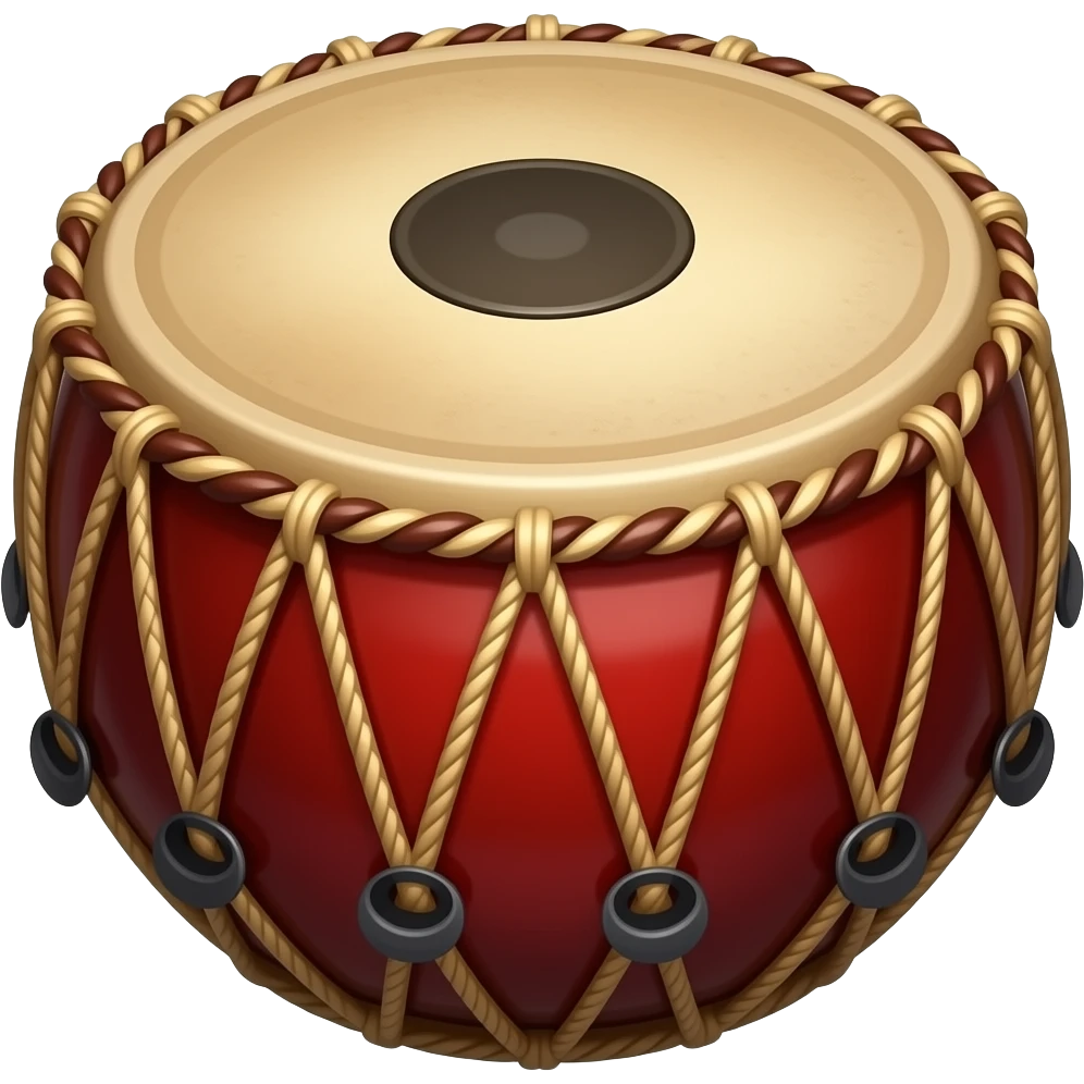 Dholak emoji