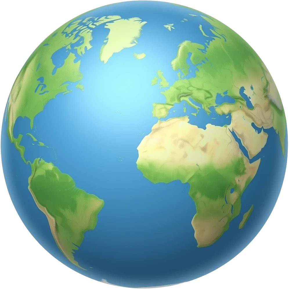 Globe emoji