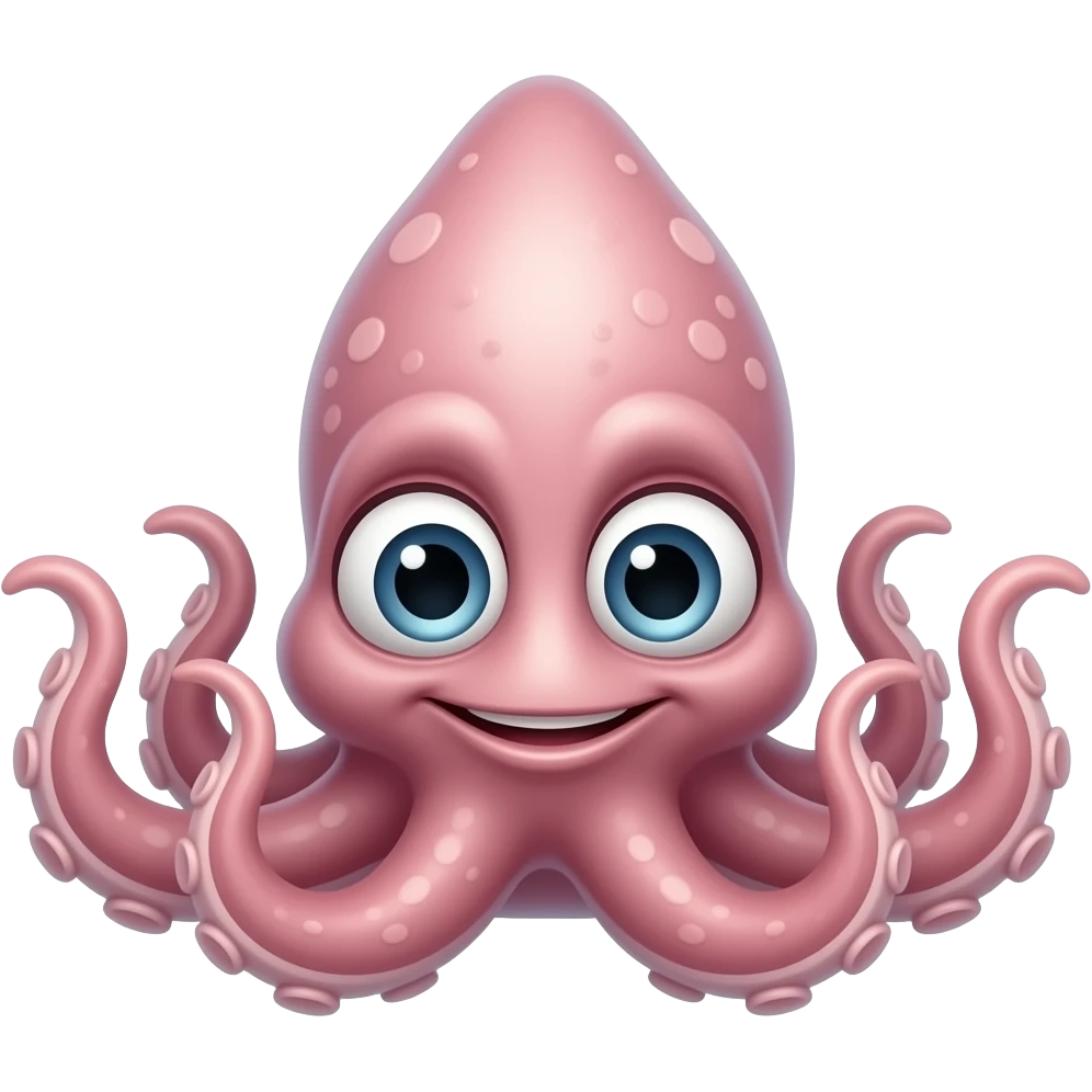 Squid movie emoji