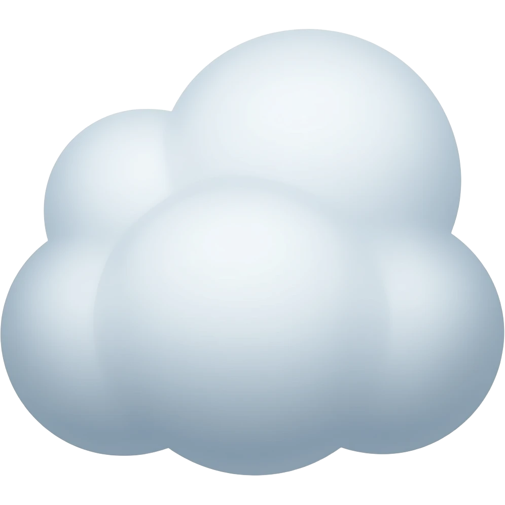 Clouds emoji