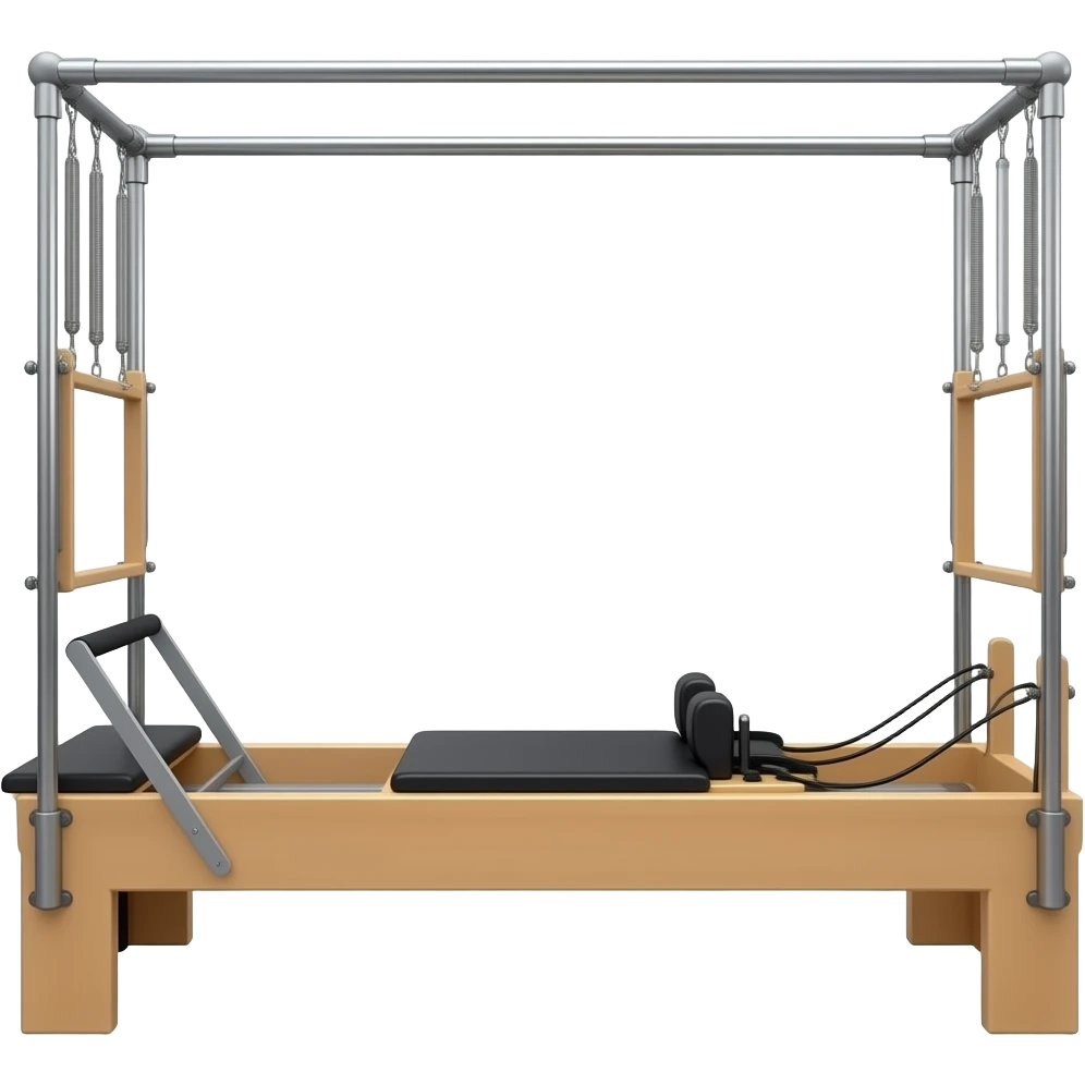 simple reformer pilates just the machine emoji