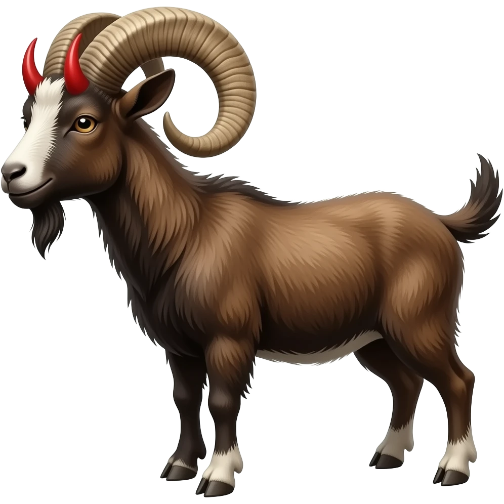 devil goat emoji