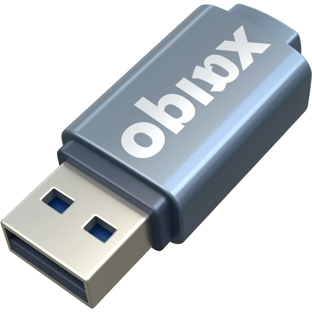usb flash emoji
