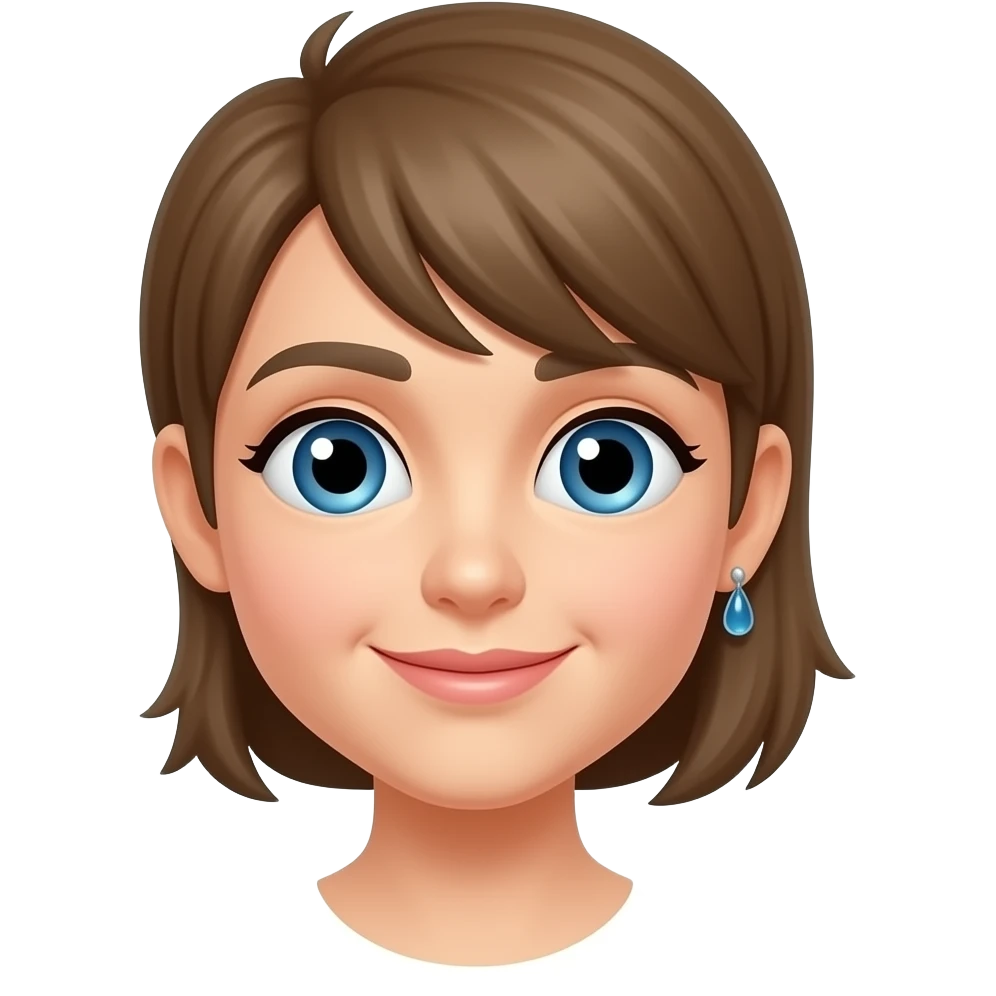 A plane earing emoji