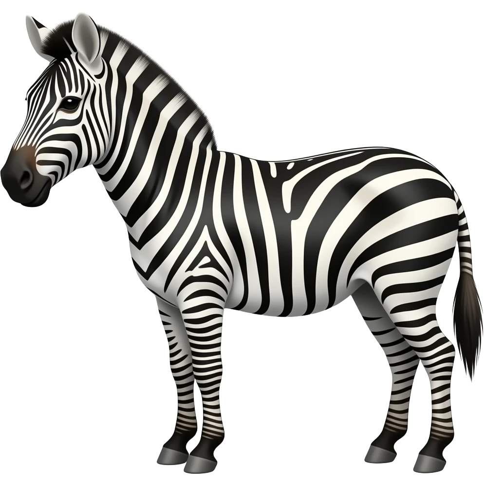 zebra emoji