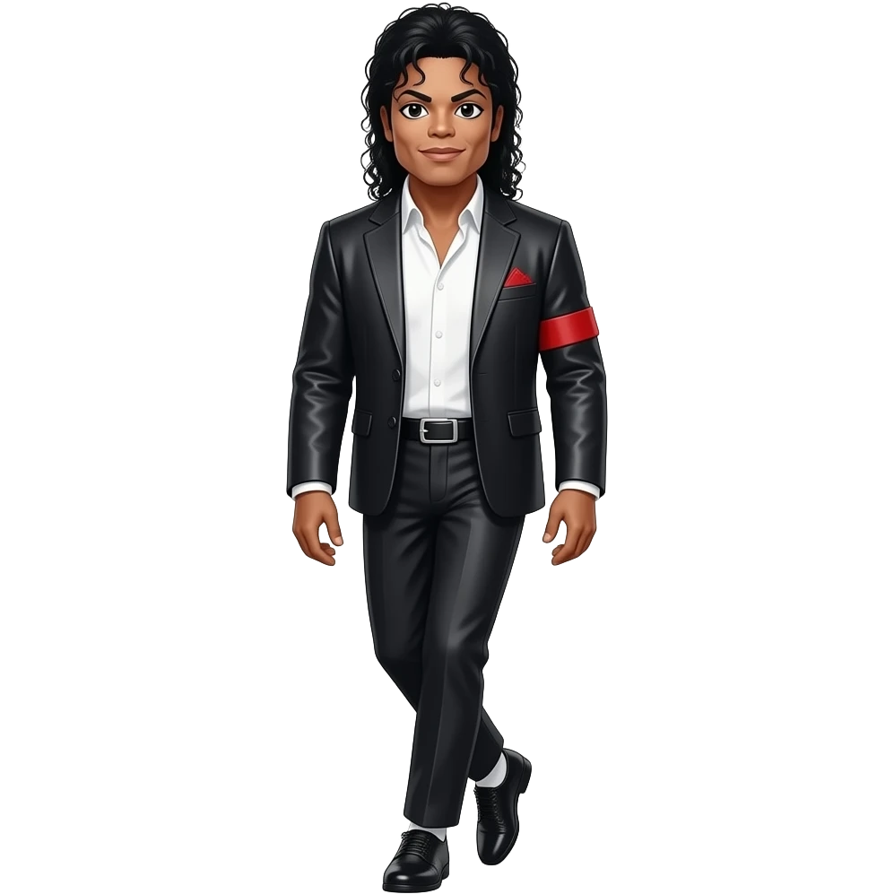Moonwalk Michael Jackson emoji