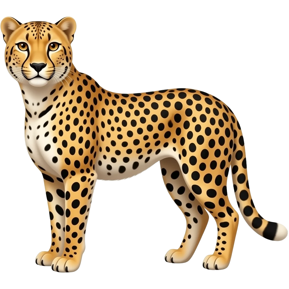 Cheetah emoji