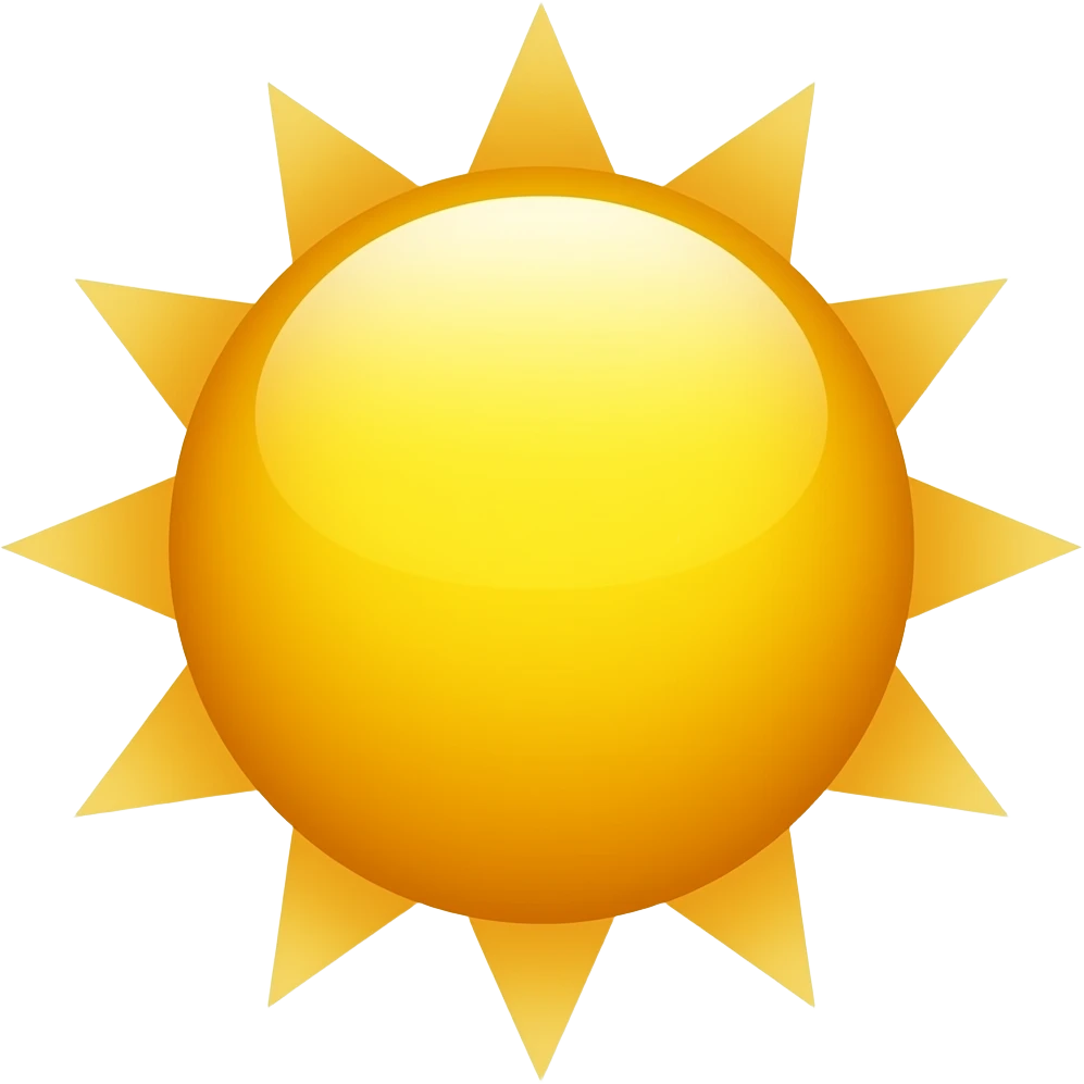 sun emoji