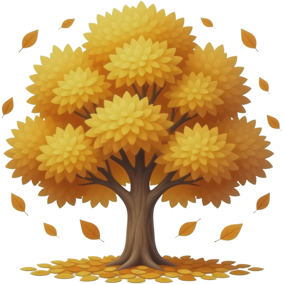 fall emoji
