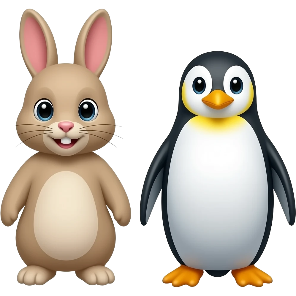 🐇🐧 emoji