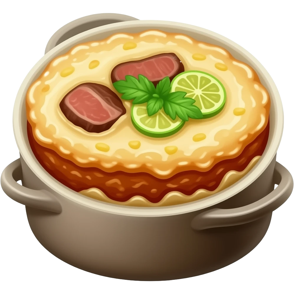 cazuela de vacuno chilena emoji