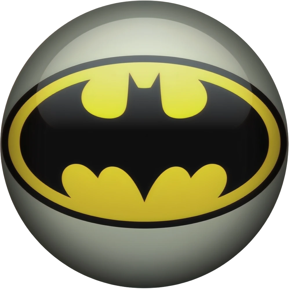 Logo batman emoji