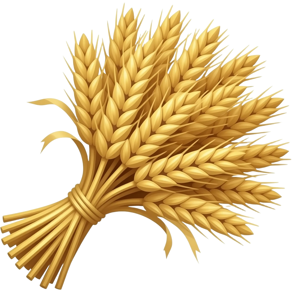 Straw emoji