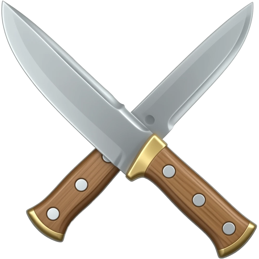 Bow knife emoji