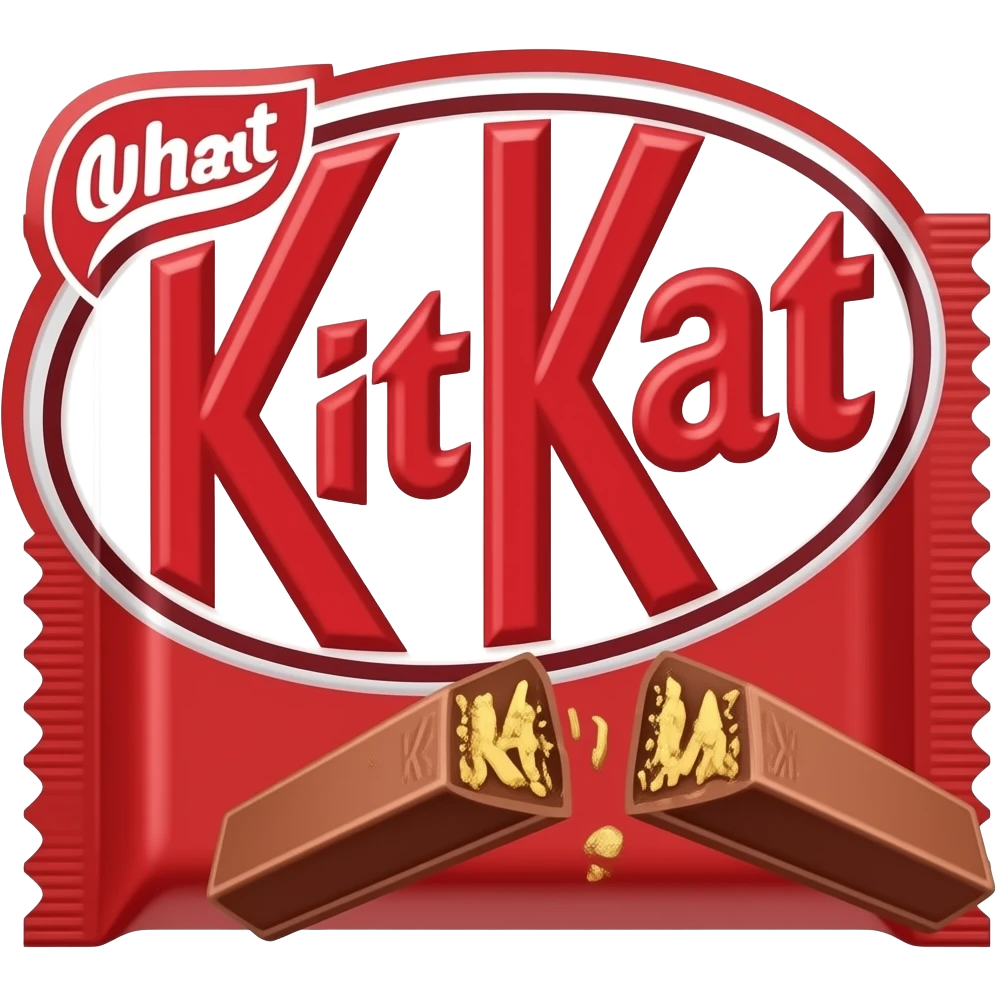 Kitkat emoji