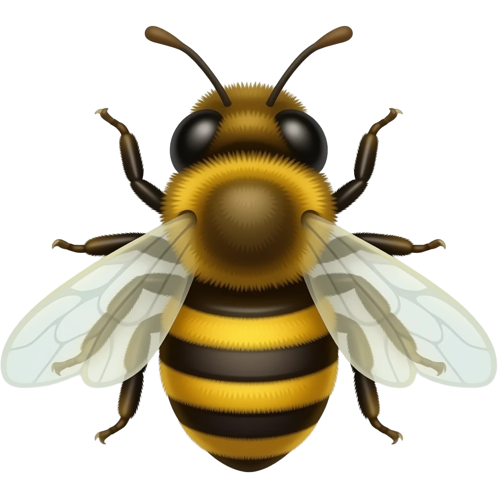 Princess bee emoji
