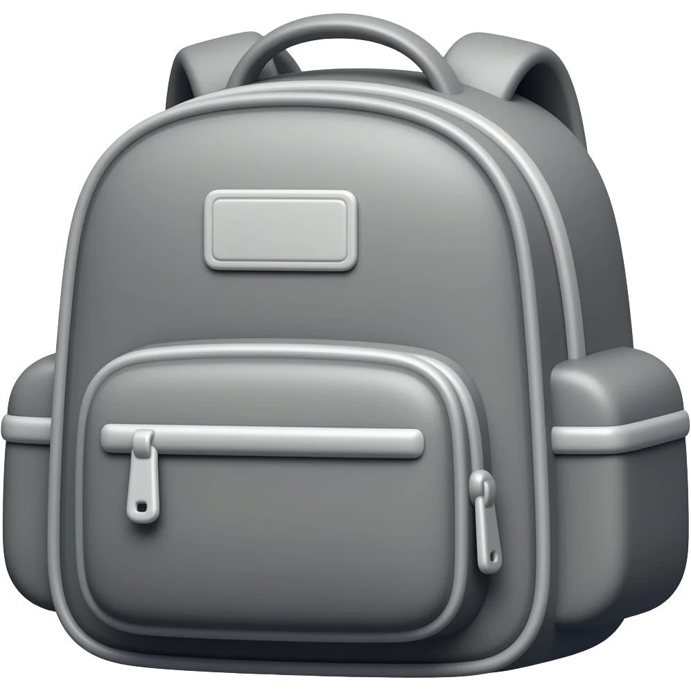 school bag emoji