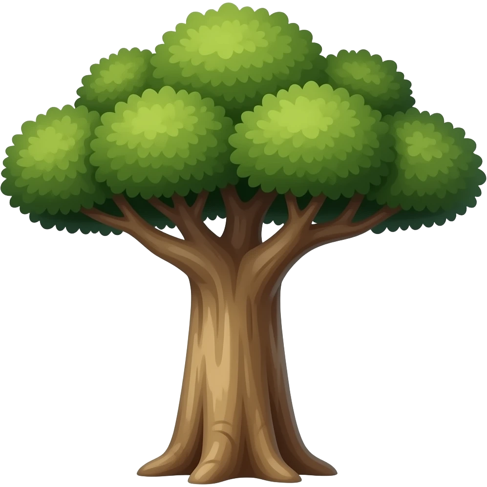 arbol Baobab emoji
