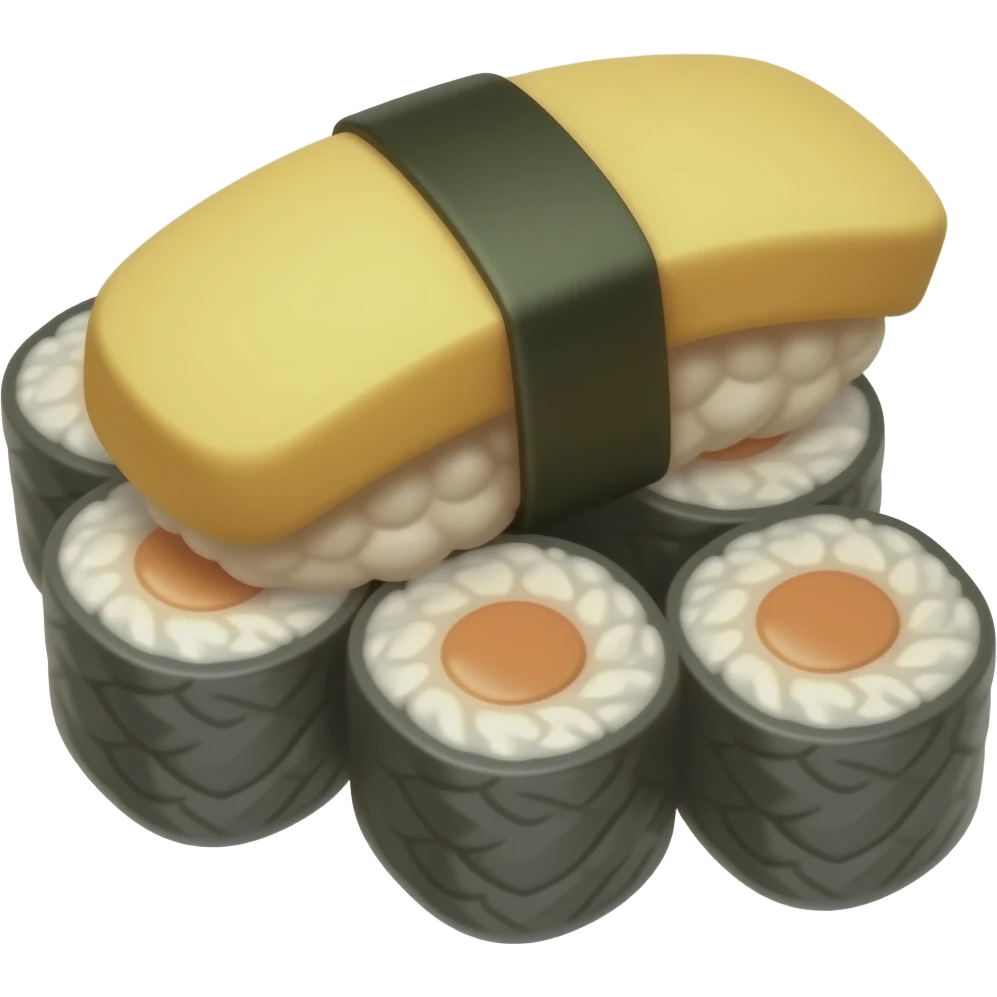 sushi emoji
