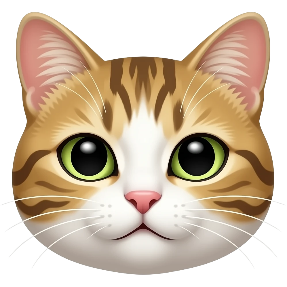 Cat sideeye emoji