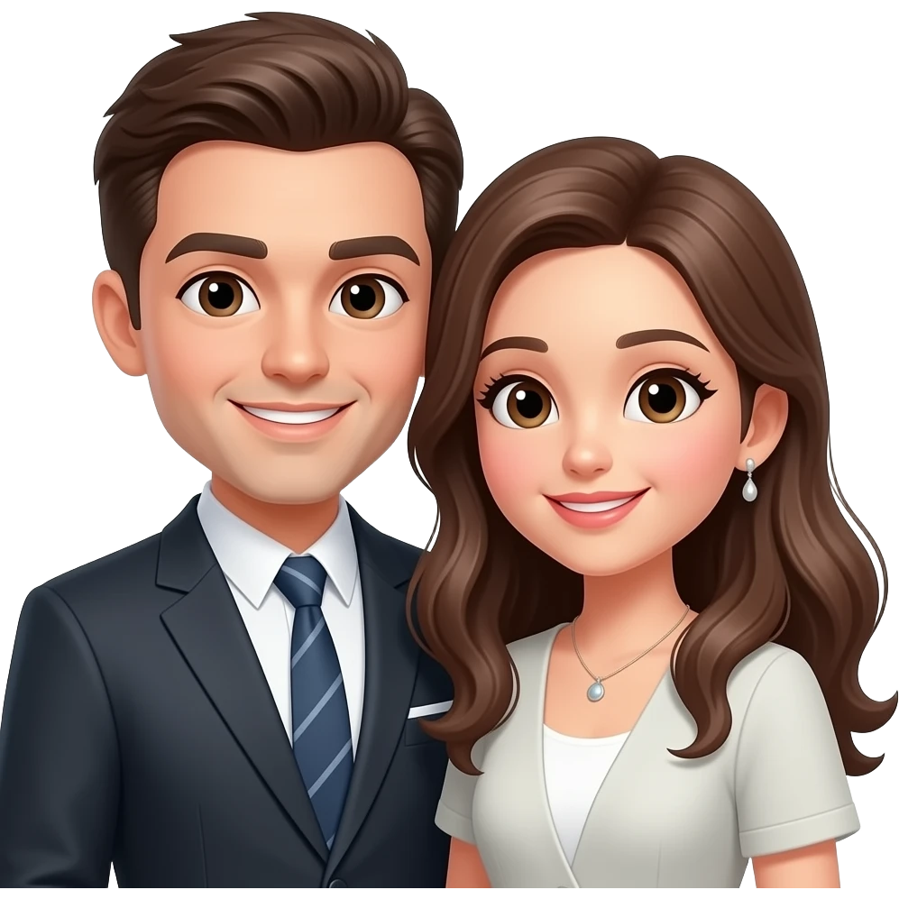 Romantic emoji