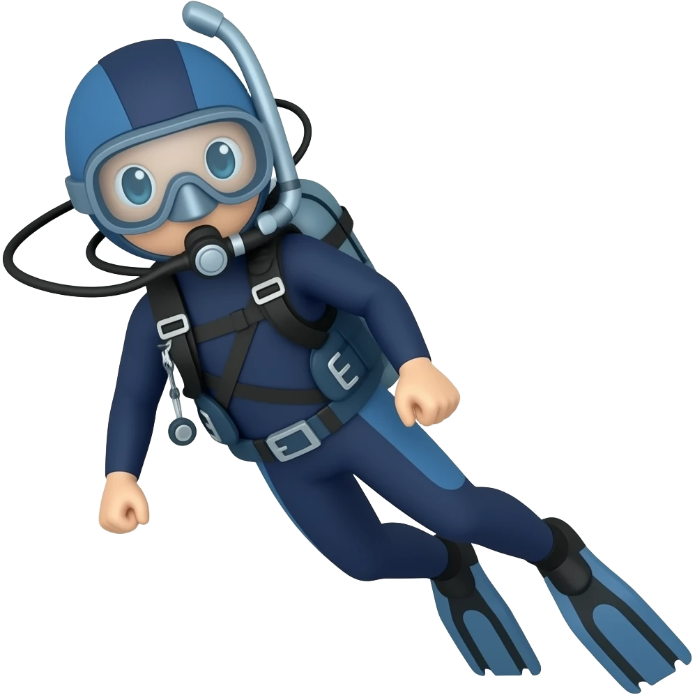diver emoji