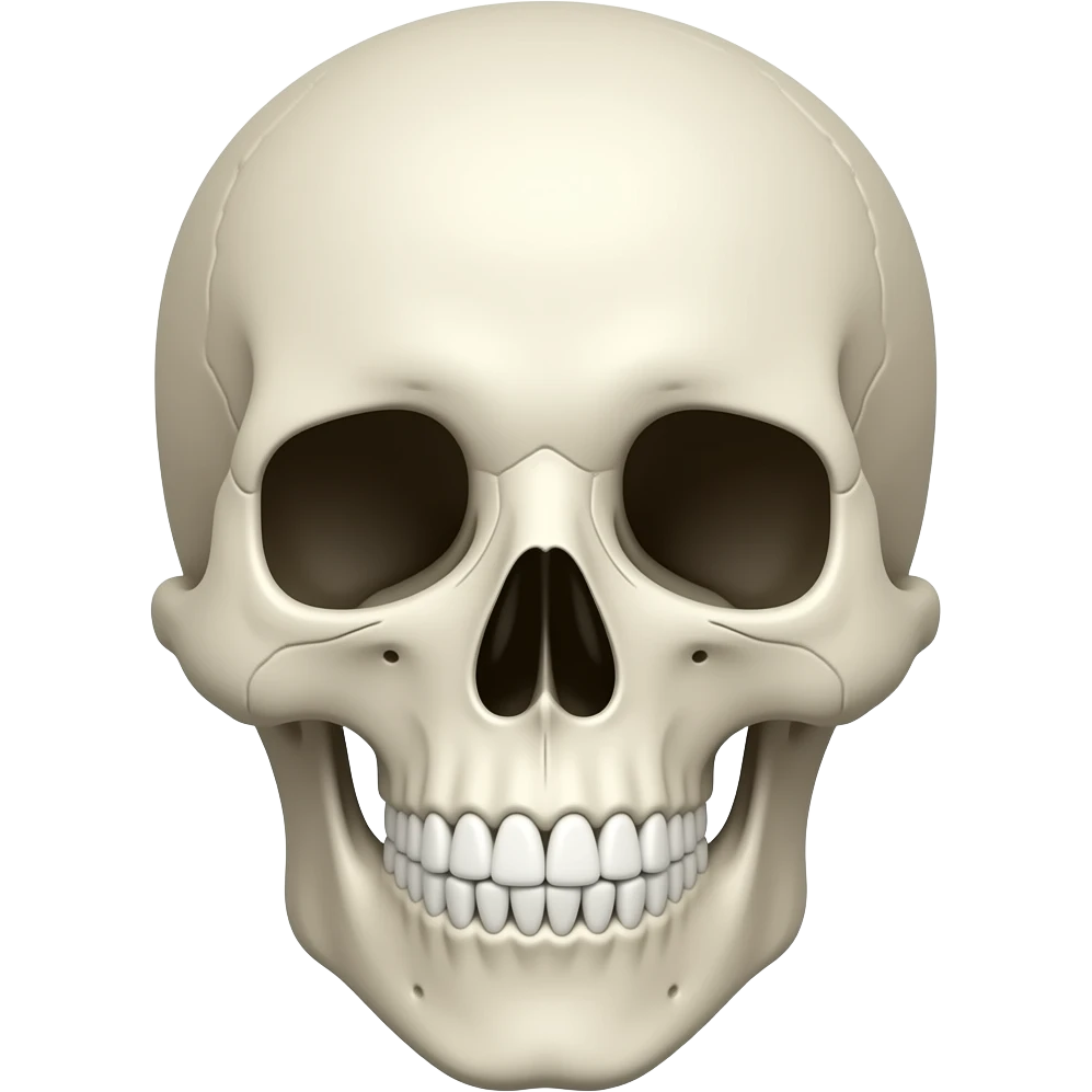 skeleton emoji