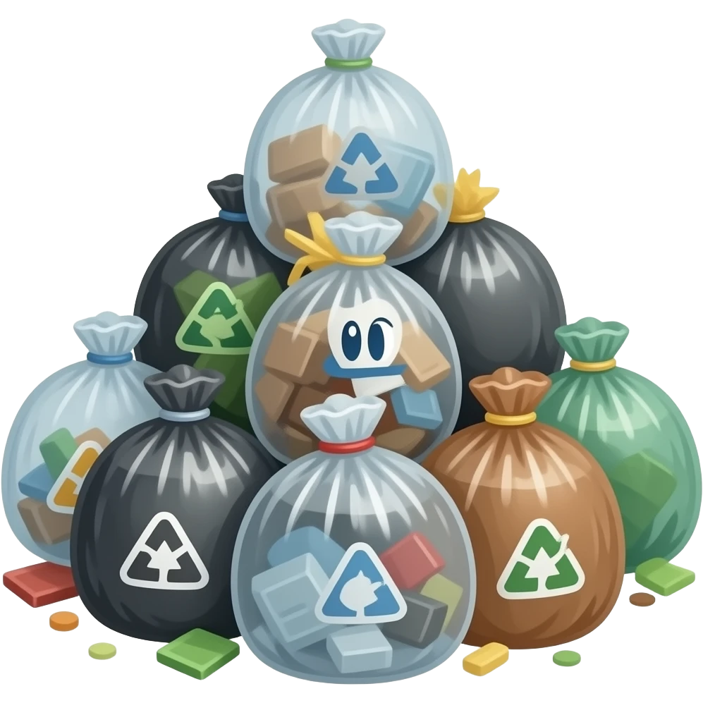 garbage emoji