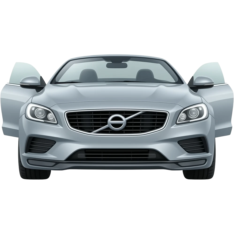 Volvo Roadster Side emoji